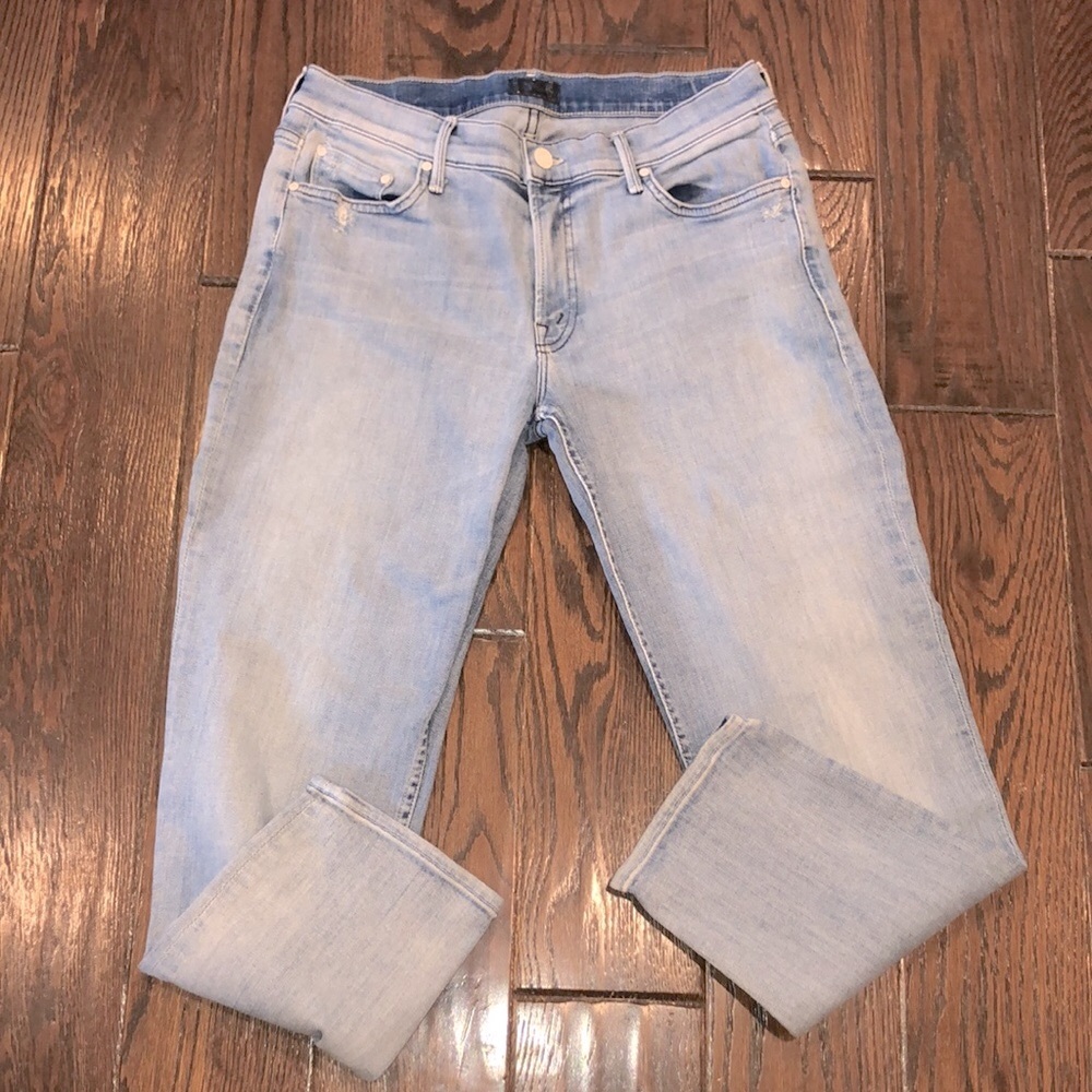 MOTHER the dropout jeans size 27